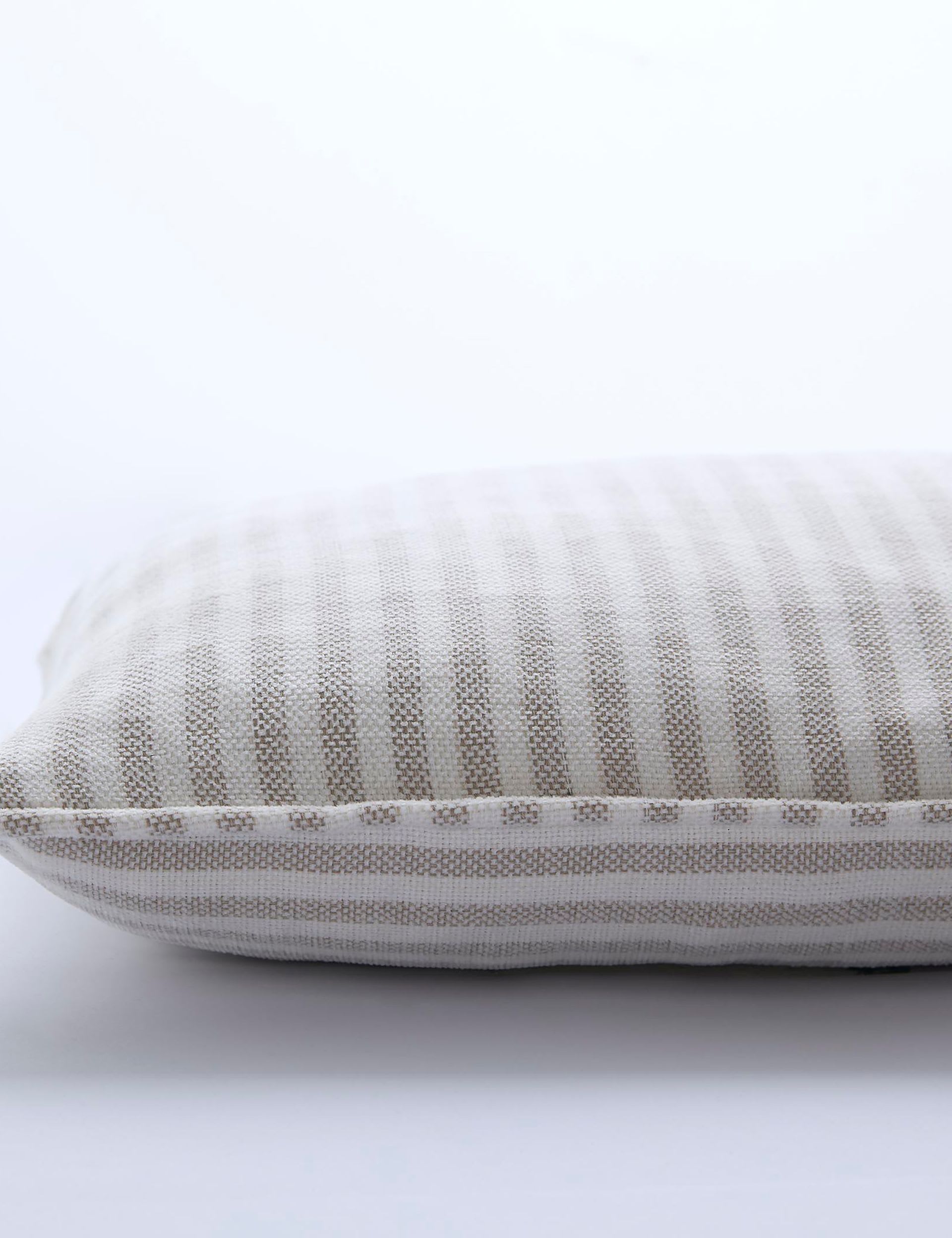 Laura Ashley chenille striped cushion, imported from the UK