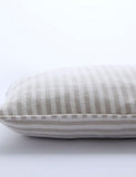 Laura Ashley chenille striped cushion, imported from the UK