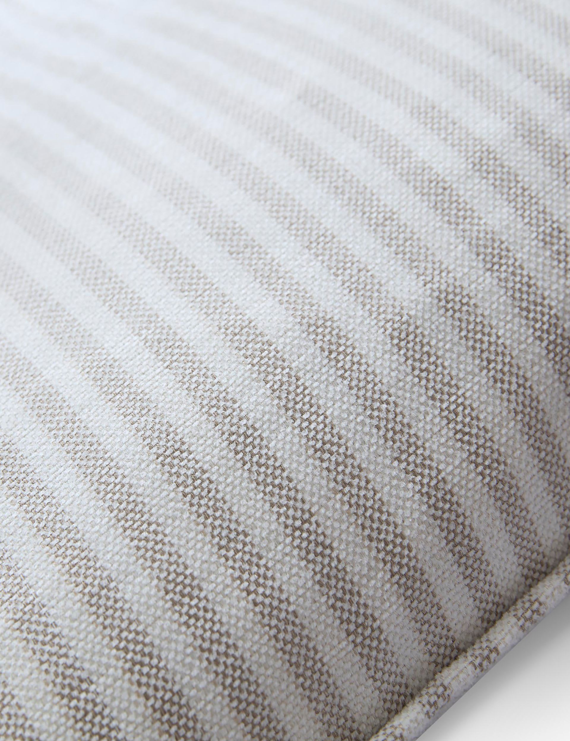 Laura Ashley chenille striped cushion, imported from the UK