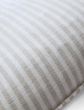 Laura Ashley chenille striped cushion, imported from the UK