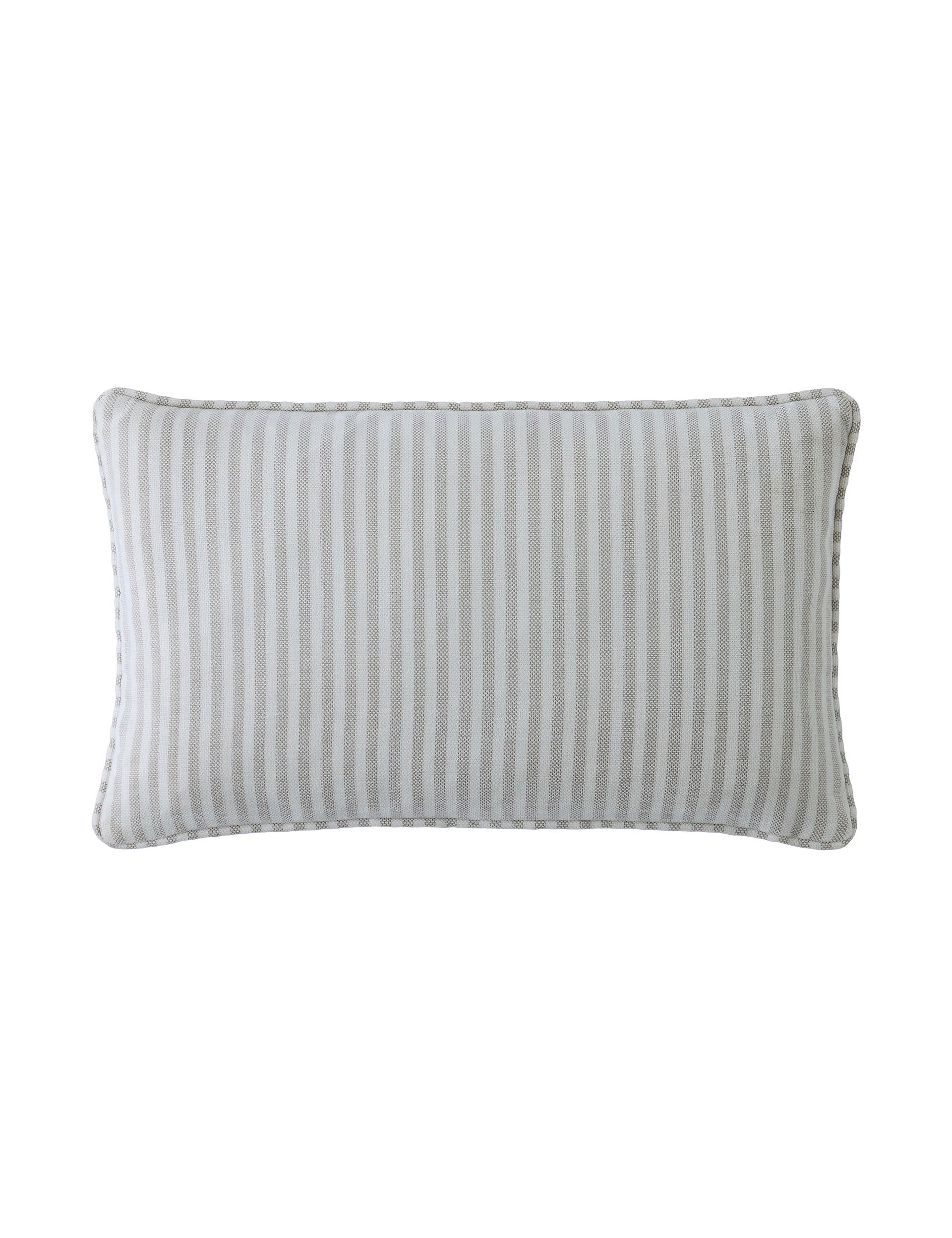 Laura Ashley chenille striped cushion, imported from the UK