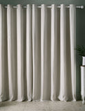 Laura Ashley Cornish Chenille Striped Eyelet Curtains, UK version