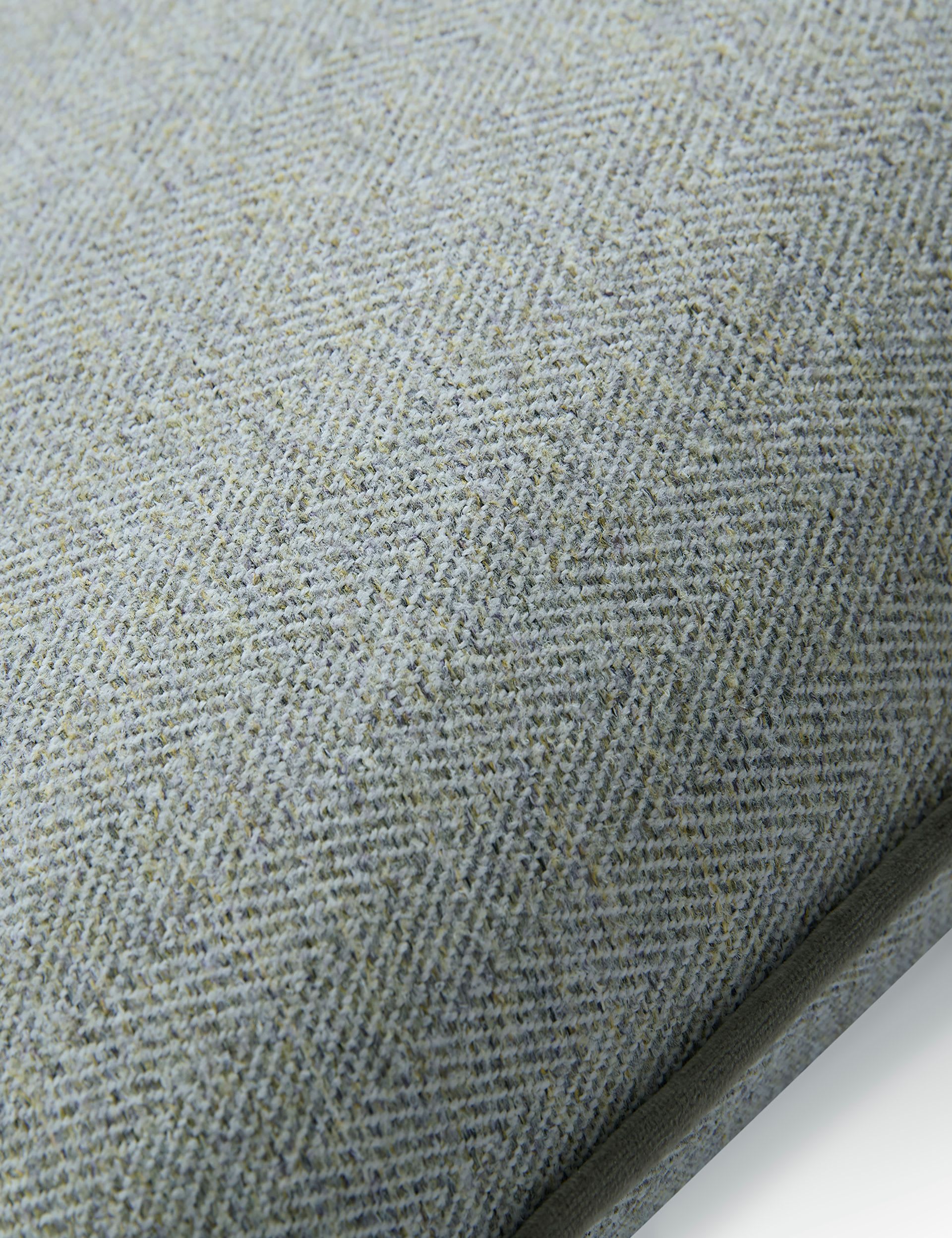 Laura Ashley Milbourne Herringbone Piped Cushion