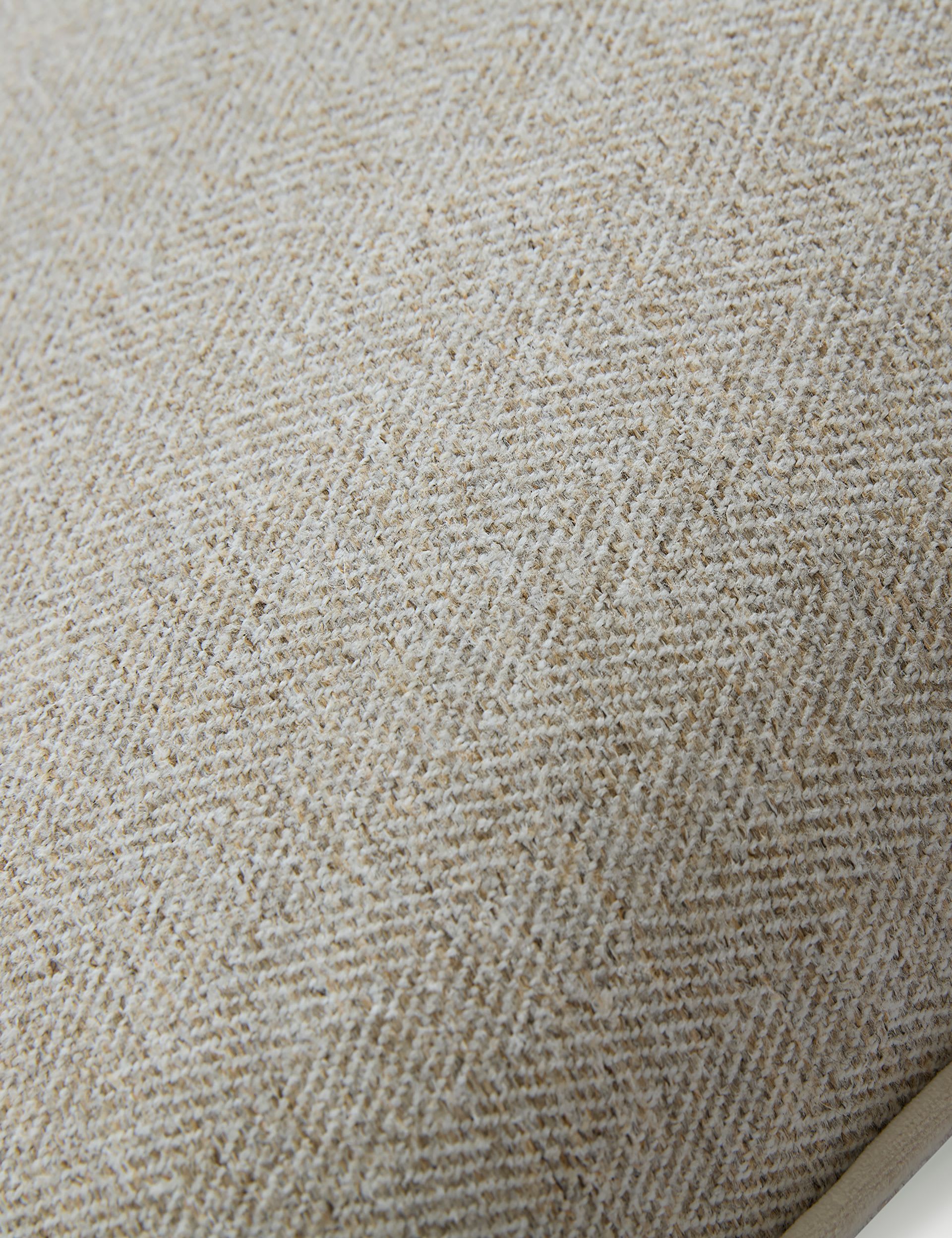 Laura Ashley herringbone piped cushion 45cm - British product