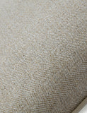Laura Ashley herringbone piped cushion 45cm - British product
