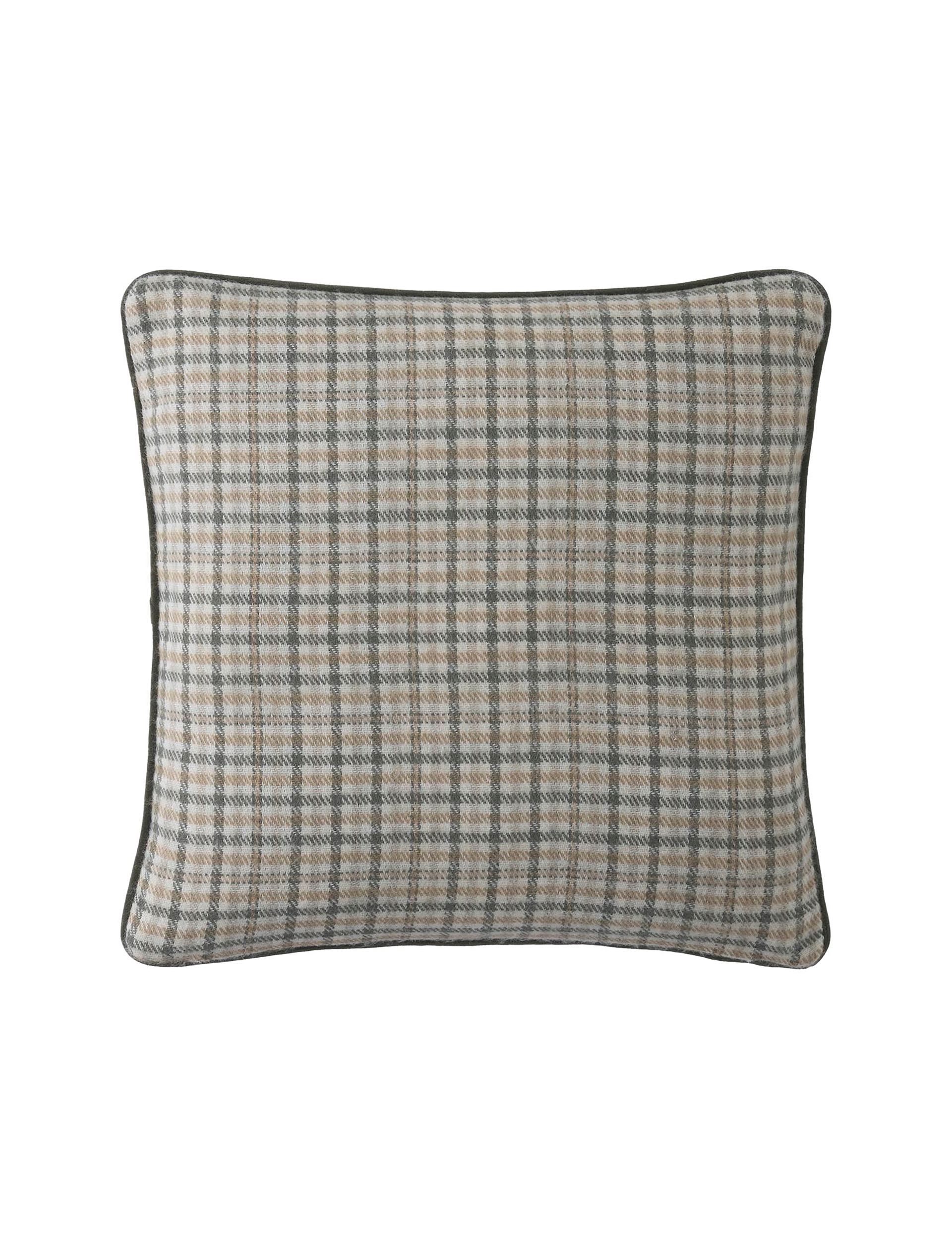 Laura Ashley Padbury Checked Cushion