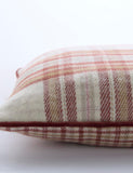 Laura Ashley Padbury checked cushion 45cm - British product
