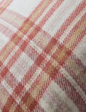 Laura Ashley Padbury checked cushion 45cm - British product