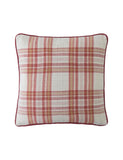 Laura Ashley Padbury checked cushion 45cm - British product