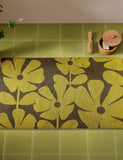 Orla Kiely wildflower bath mat 50x90cm (British brand)