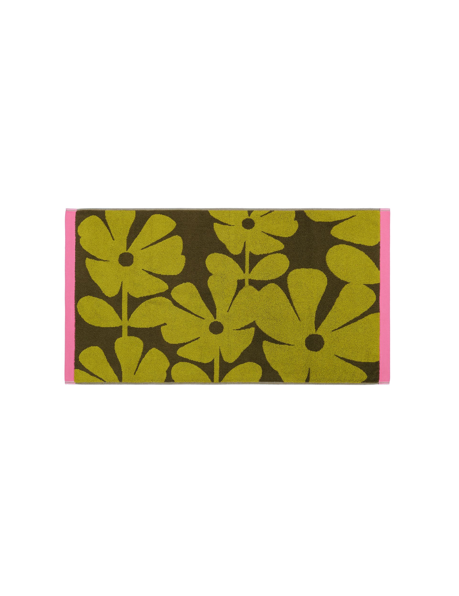 Orla Kiely wildflower bath mat 50x90cm (British brand)