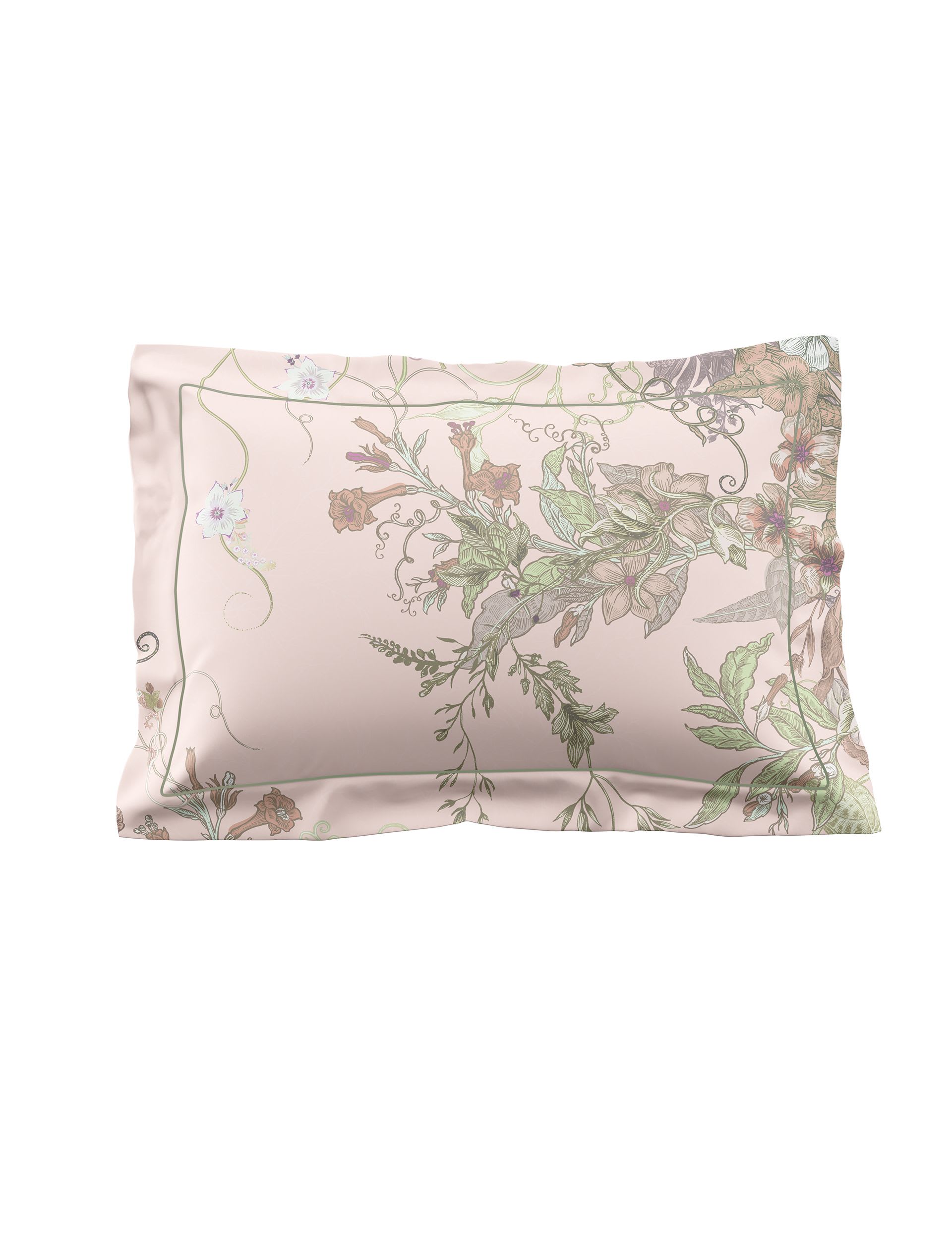 Timorous Beasties Opera Botanica Oxford pillowcases 2-pack - British product