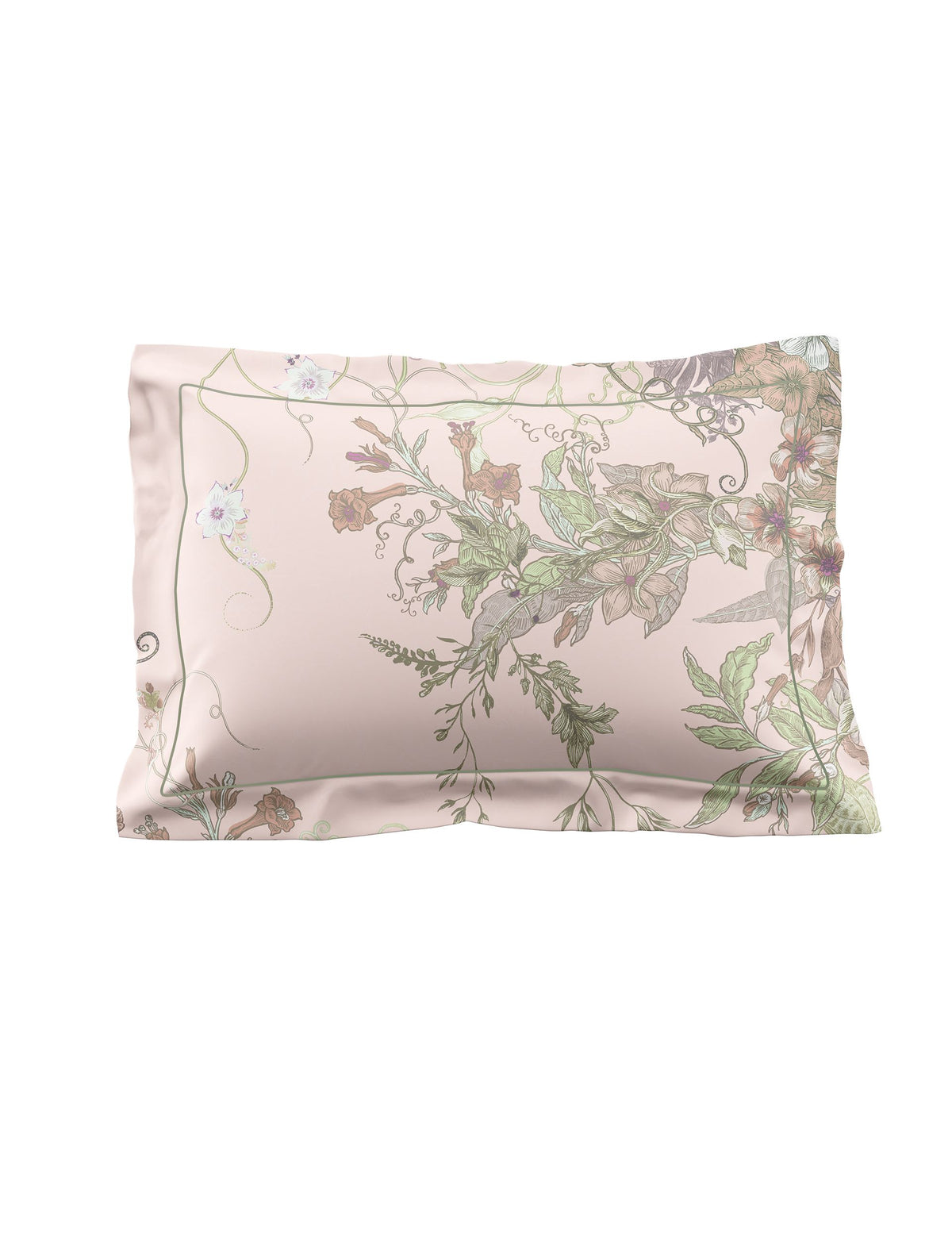 Timorous Beasties Opera Botanica Oxford pillowcases 2-pack - British product