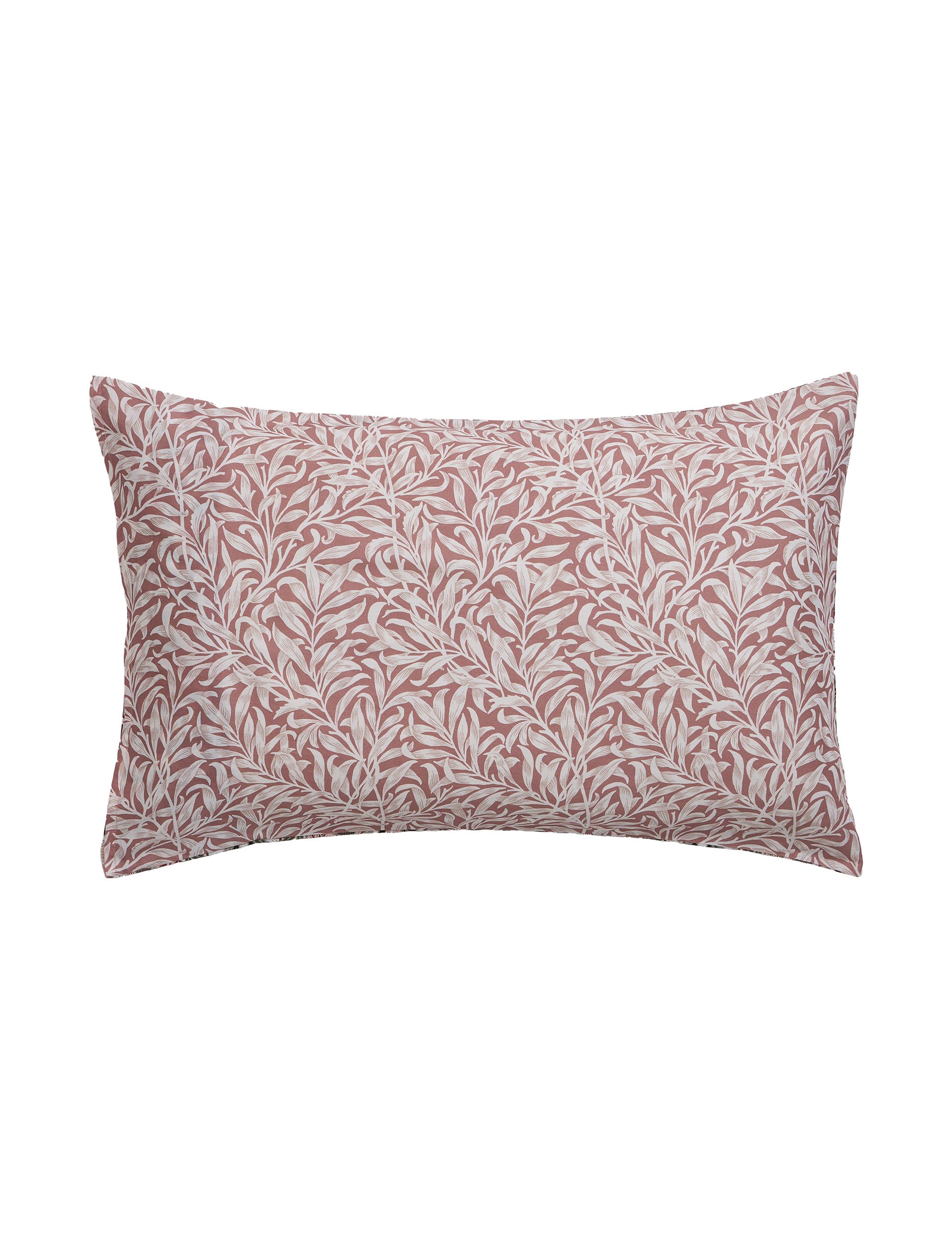 Laura Ashley Pure Cotton Rose Brick pillowcases set of 2, imported from the UK