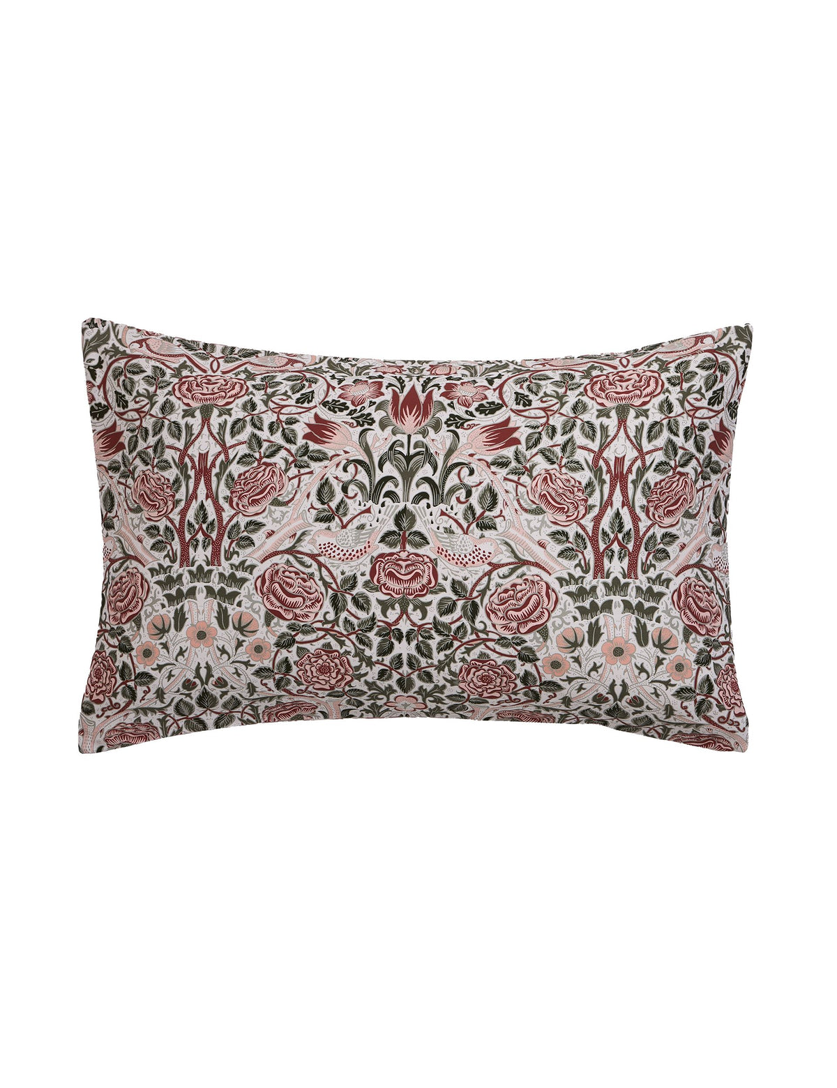 Laura Ashley Pure Cotton Rose Brick pillowcases set of 2, imported from the UK
