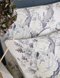 Laura Ashley Belvedere pillowcases 2 pack cotton sateen, UK version