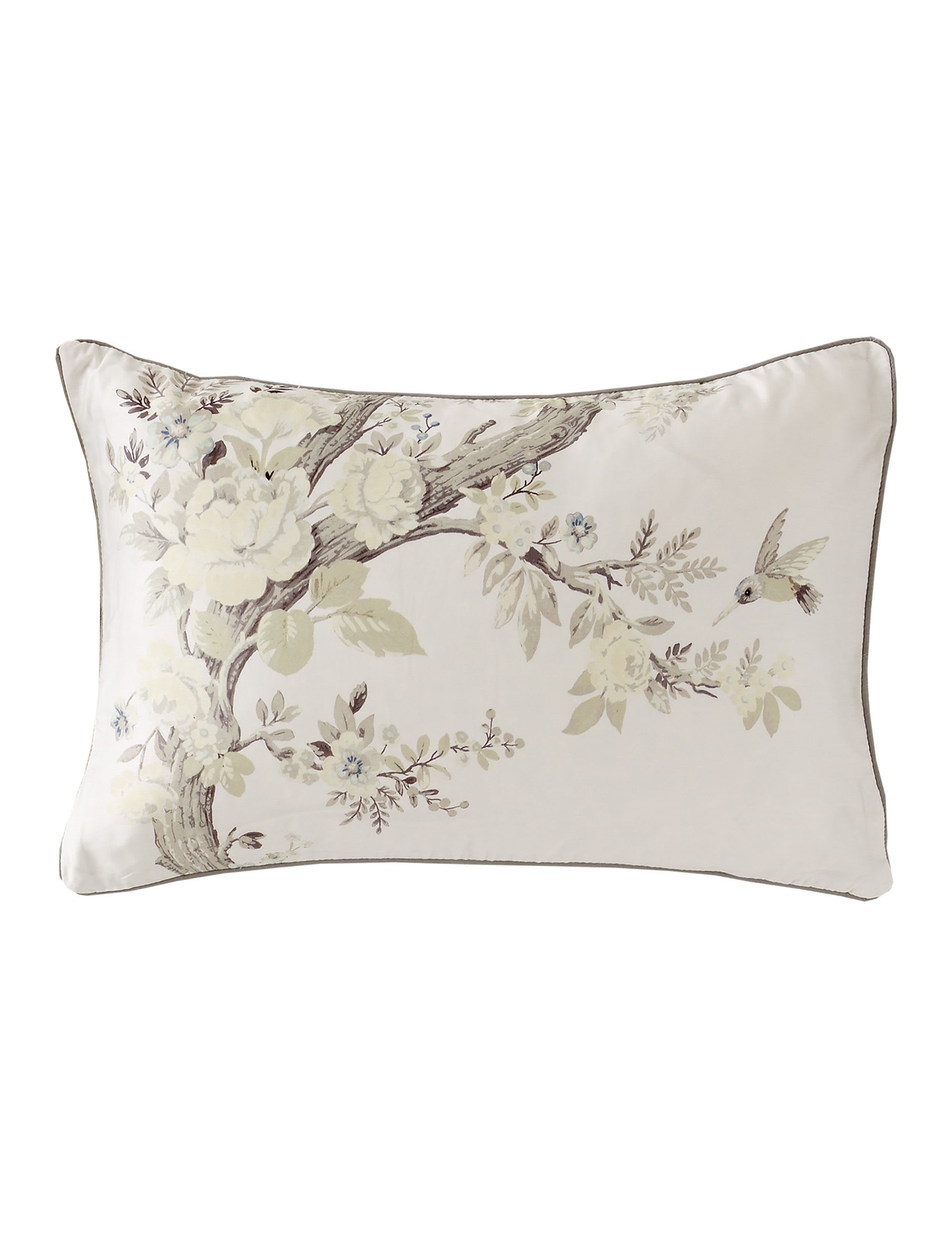 Laura Ashley Belvedere pillowcases 2 pack cotton sateen, UK version