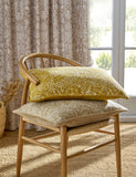 William Morris At Home Larkspur cotton bolster cushion 40x60 cm (British brand)