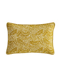 William Morris At Home Larkspur cotton bolster cushion 40x60 cm (British brand)