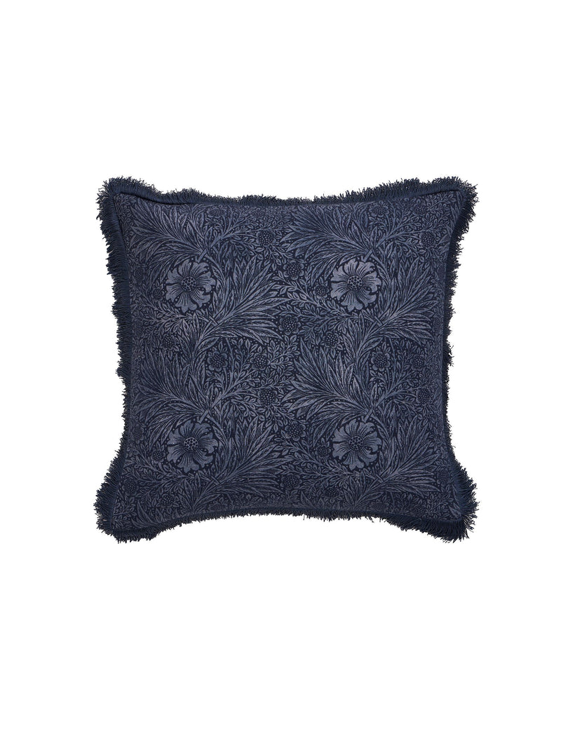William Morris At Home Pure Cotton Marigold Cushion