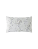 Laura Ashley 2 Pack Pure Cotton Sateen Pussy Willow Pillowcases