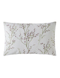 Laura Ashley 2 Pack Pure Cotton Sateen Pussy Willow Pillowcases