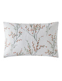 Laura Ashley 2 Pack Pure Cotton Sateen Pussy Willow Pillowcases