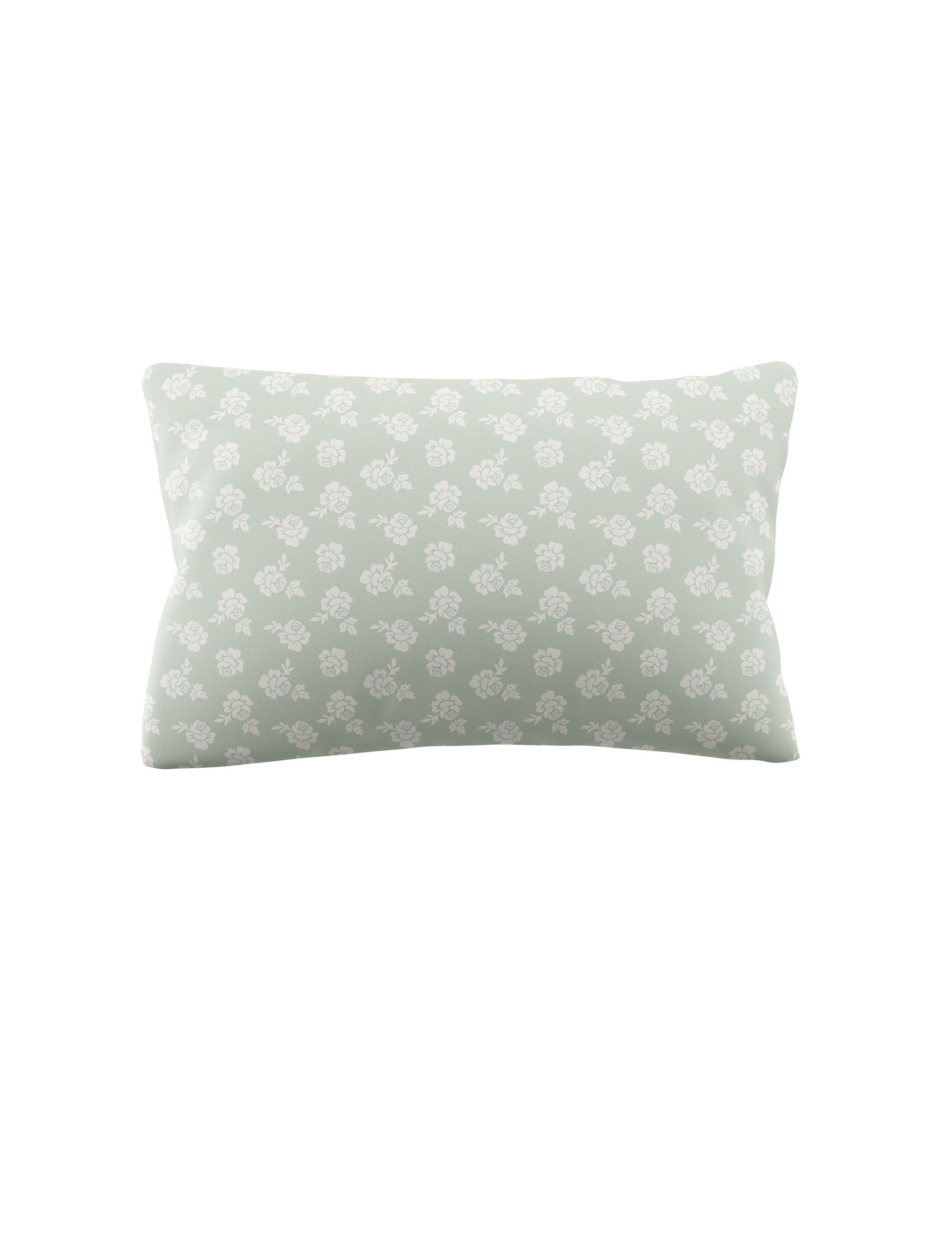 Laura Ashley Tatton pure cotton sateen pillowcases, UK version