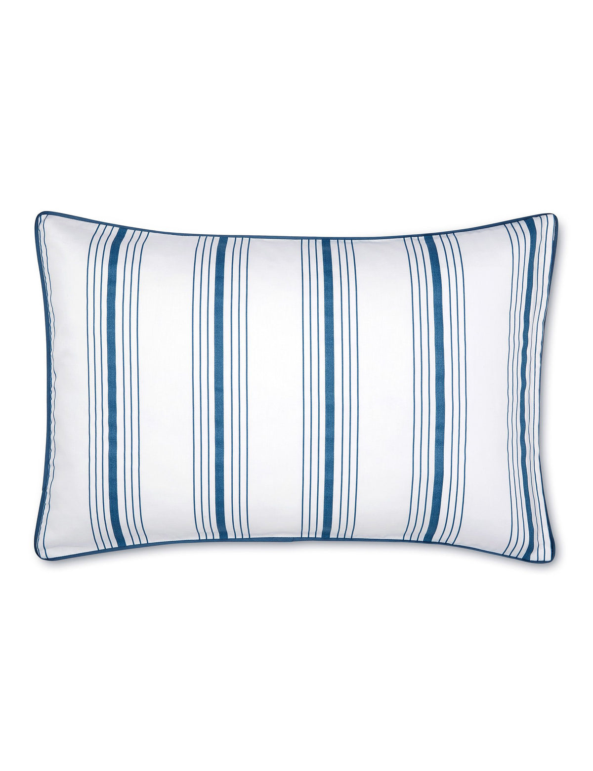 Laura Ashley 2 Pack Pure Cotton Tuileries Pillowcases