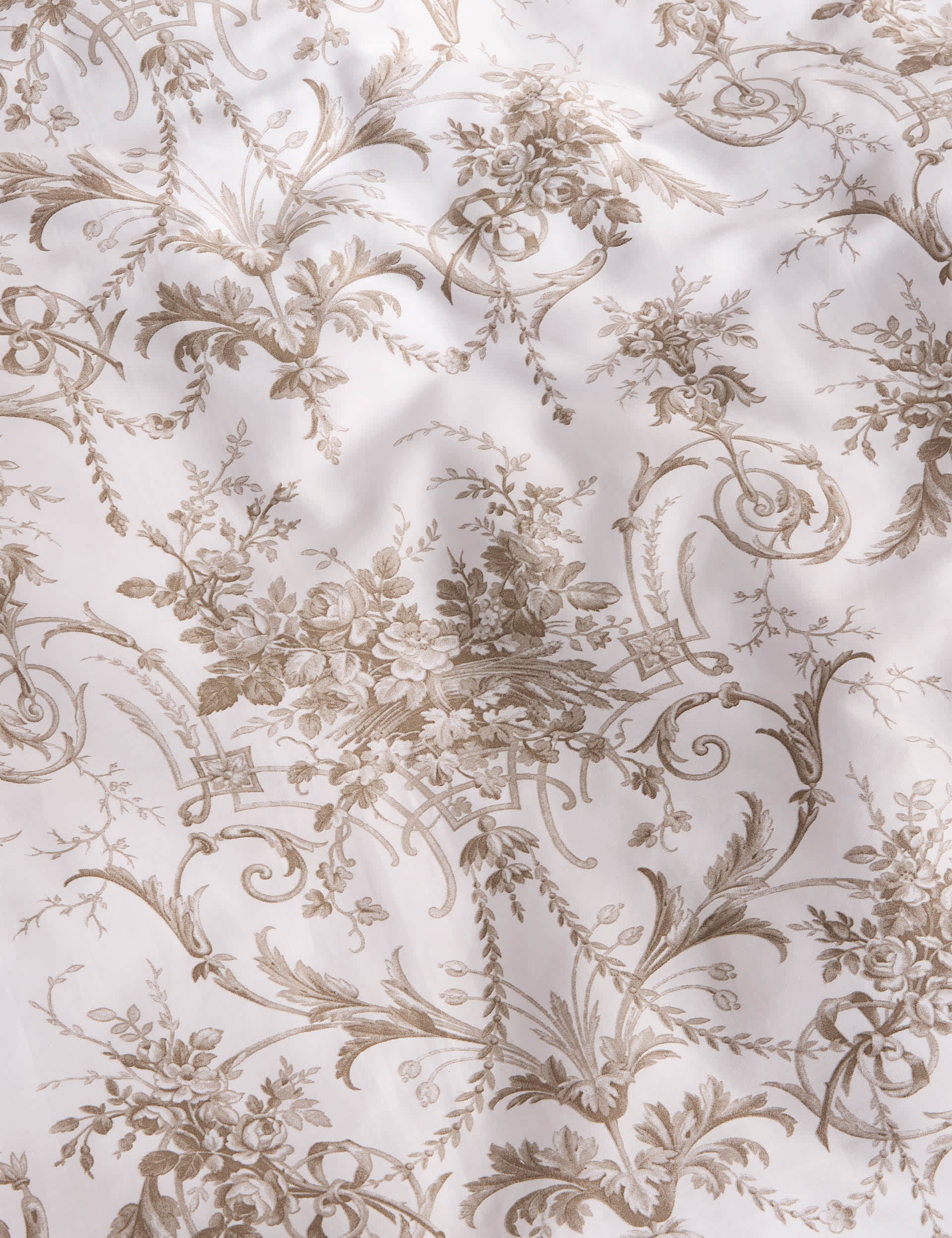 Laura Ashley 2 Pack Pure Cotton Tuileries Pillowcases