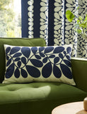 Orla Kiely sycamore stripe scatter cushion 40x60 cm, imported from the UK