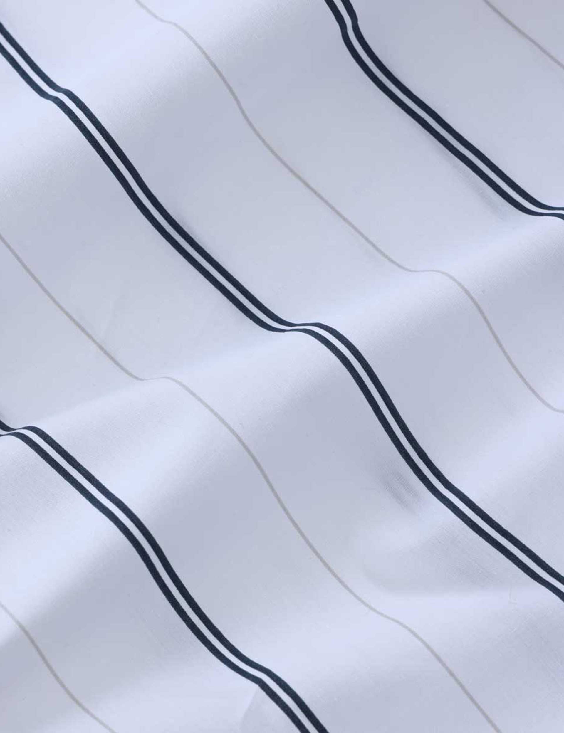 MM Linen pure cotton sheet set Cape Bluestone, UK version