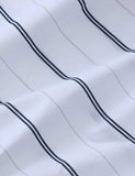 MM Linen pure cotton sheet set Cape Bluestone, UK version