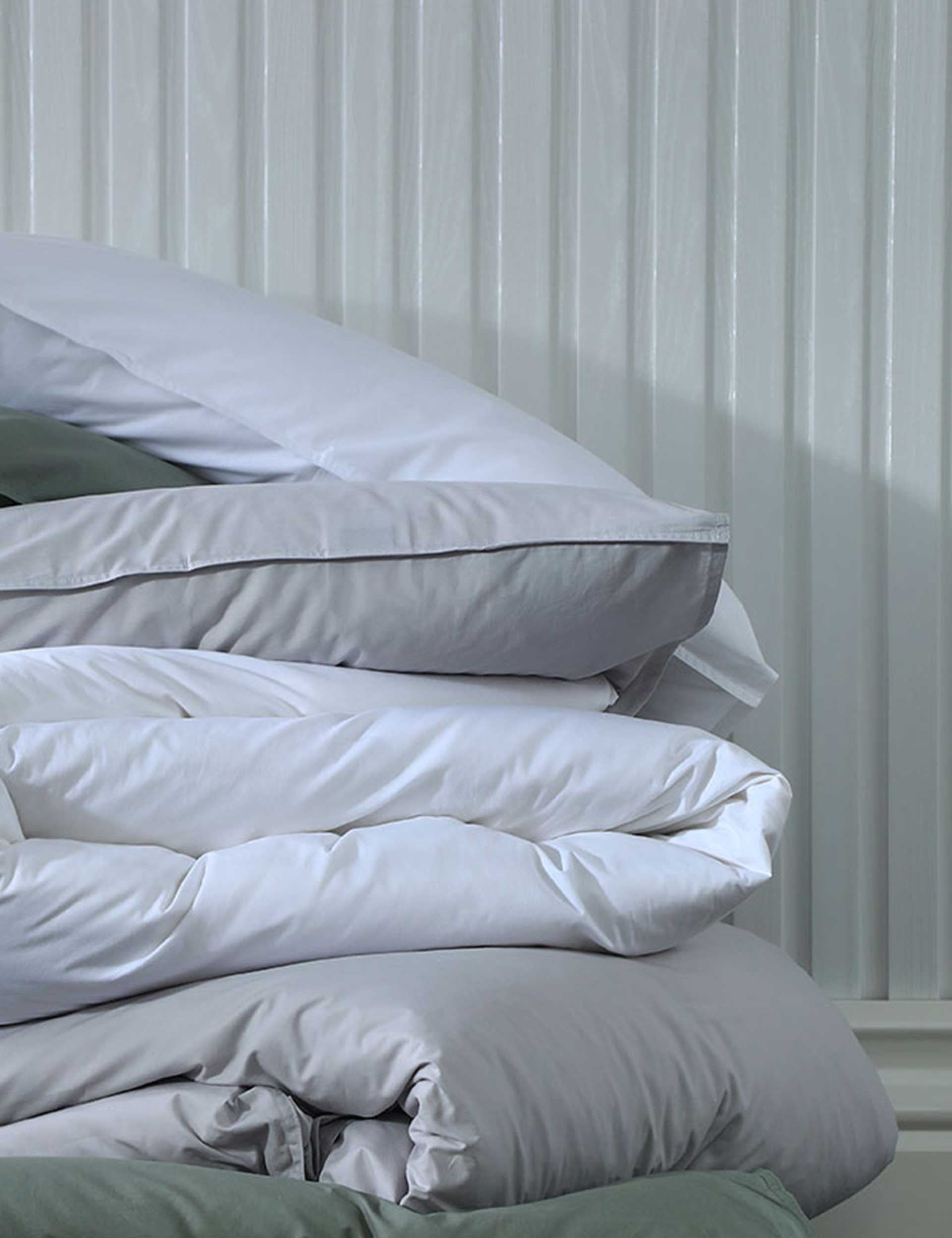 MM Linen fitted sheet set 200 thread count (British brand)