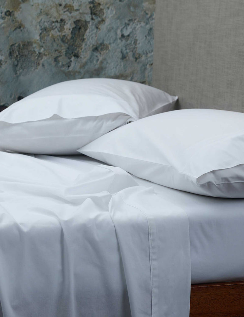 MM Linen fitted sheet set 200 thread count (British brand)