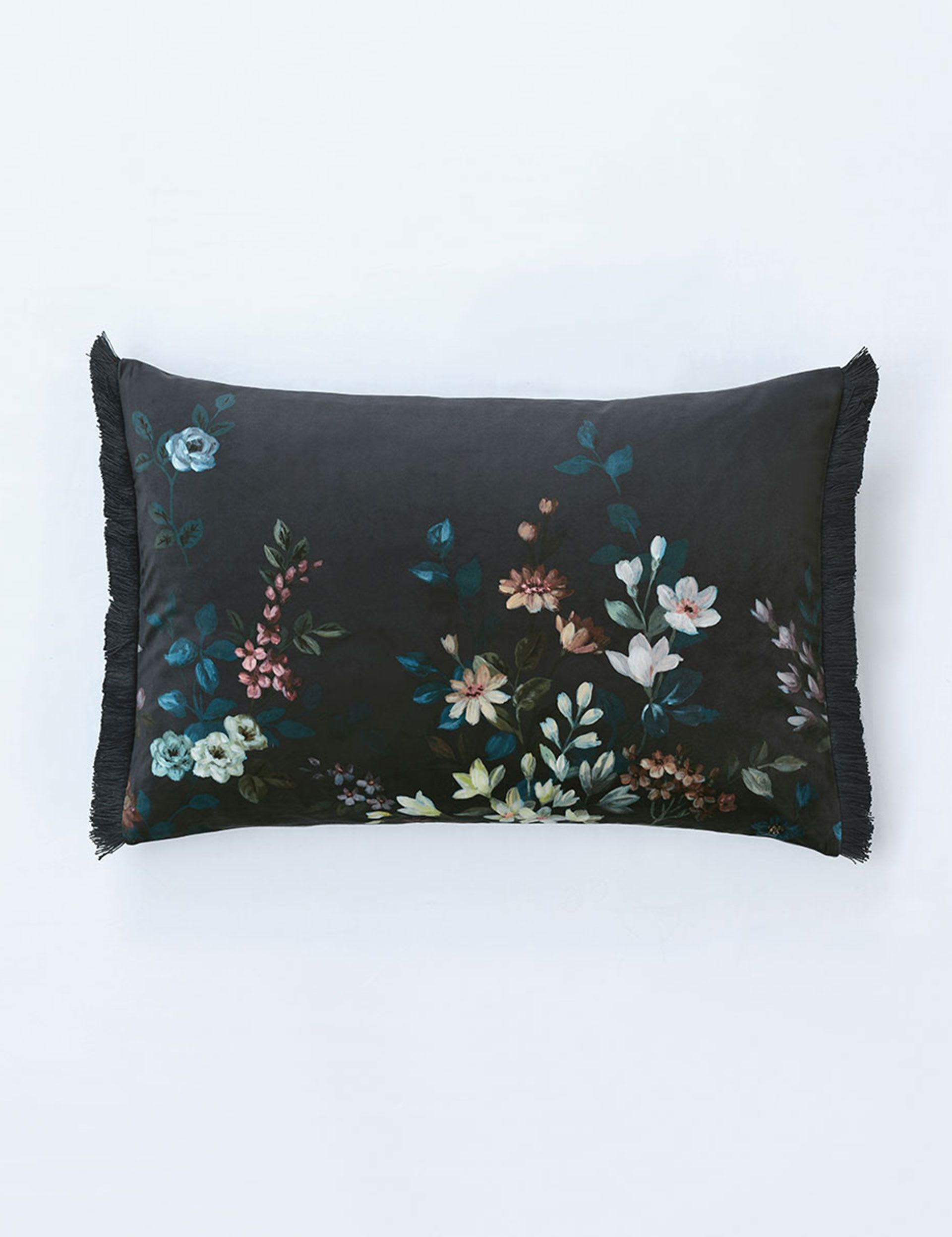 MM Linen Velvet Ciana bolster cushion 60cm, UK version