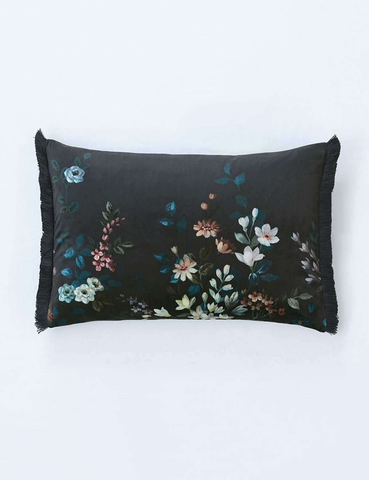 MM Linen Velvet Ciana bolster cushion 60cm, UK version