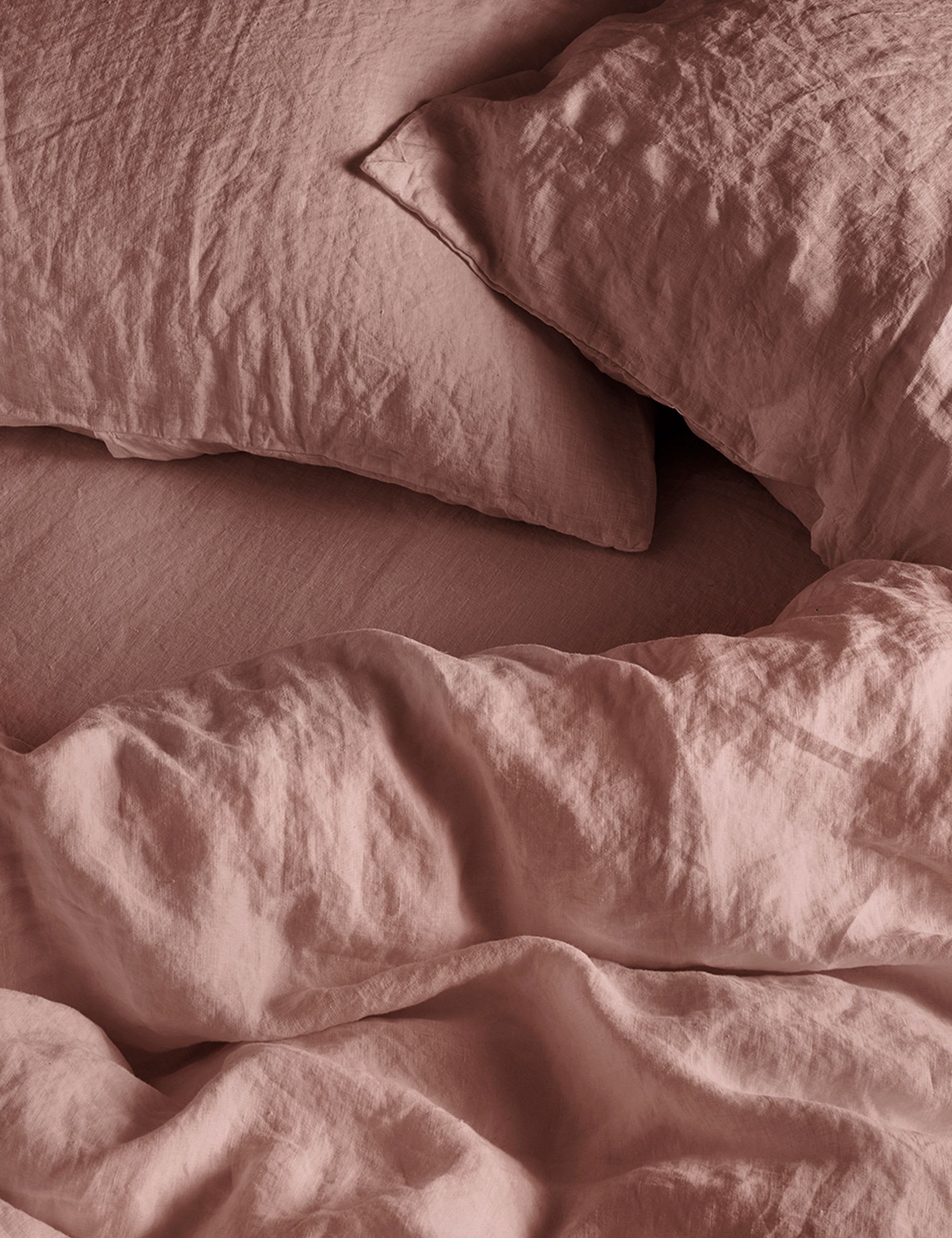 Bedfolk Pure Linen Relaxed Duvet Cover