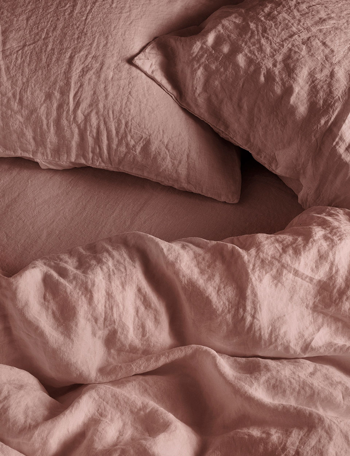 Bedfolk Pure Linen Relaxed Duvet Cover