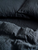 Bedfolk Pure Linen Relaxed Duvet Cover