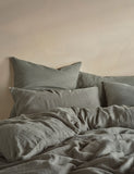 Bedfolk Pure Linen Relaxed Duvet Cover