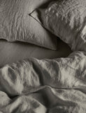 Bedfolk Pure Linen Relaxed Duvet Cover