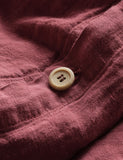 Bedfolk Pure Linen Relaxed Duvet Cover