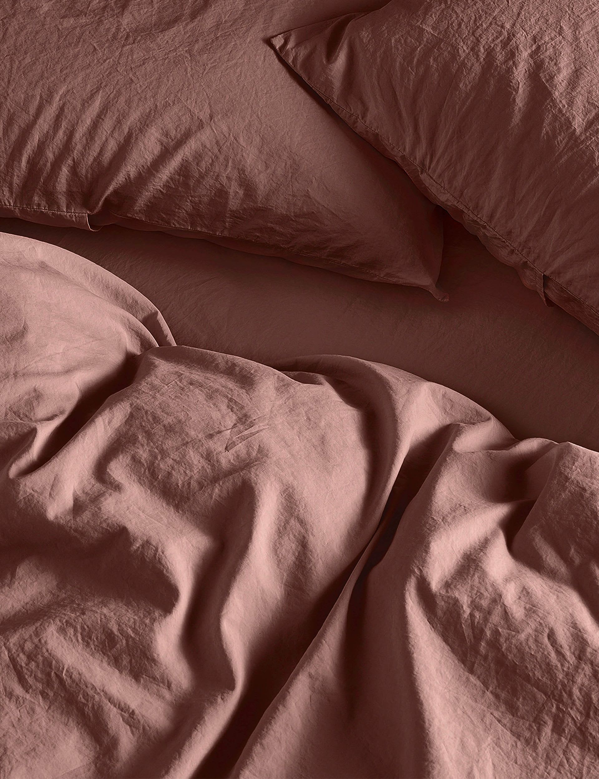 Bedfolk Pure Cotton Relaxed Duvet Cover