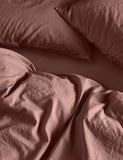 Bedfolk Pure Cotton Relaxed Duvet Cover