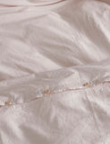 Bedfolk Pure Cotton Relaxed Duvet Cover