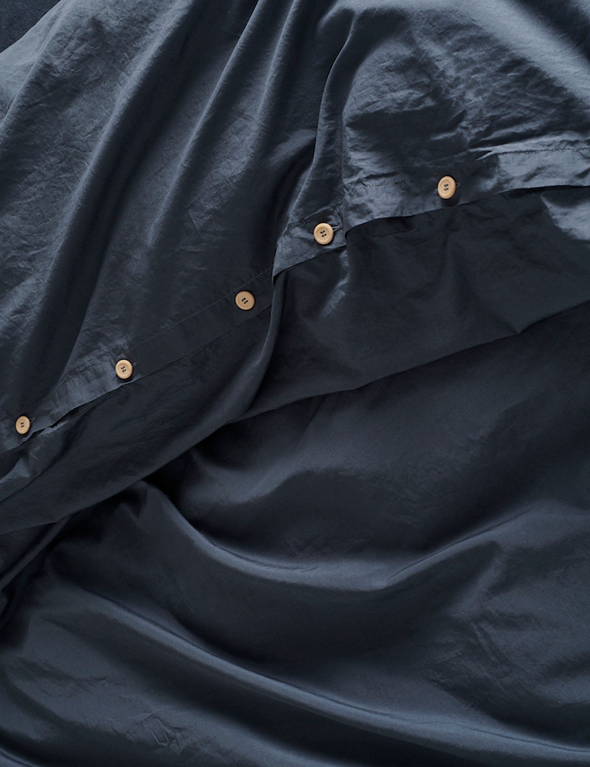 Bedfolk Pure Cotton Relaxed Duvet Cover