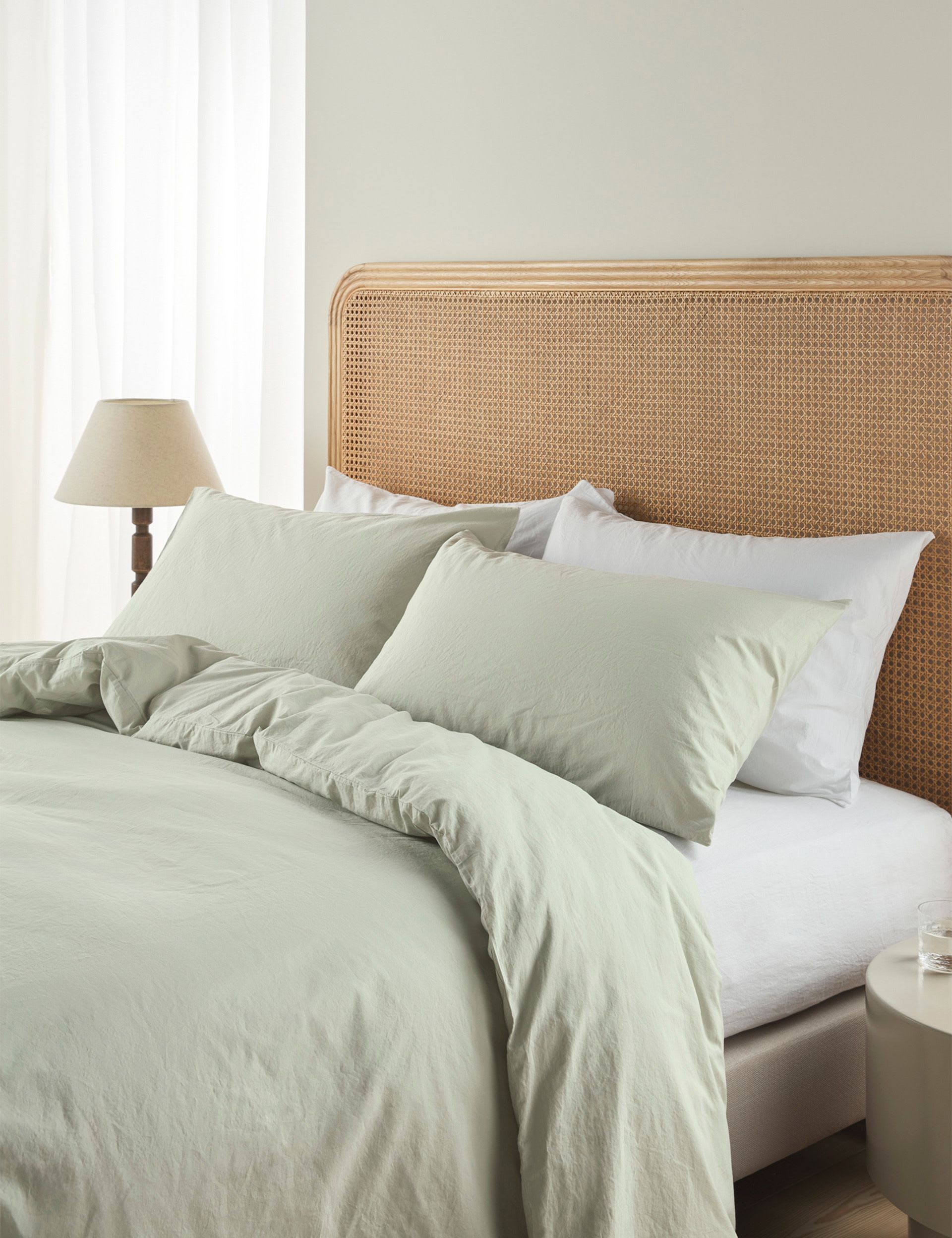 Bedfolk Pure Cotton Relaxed Duvet Cover