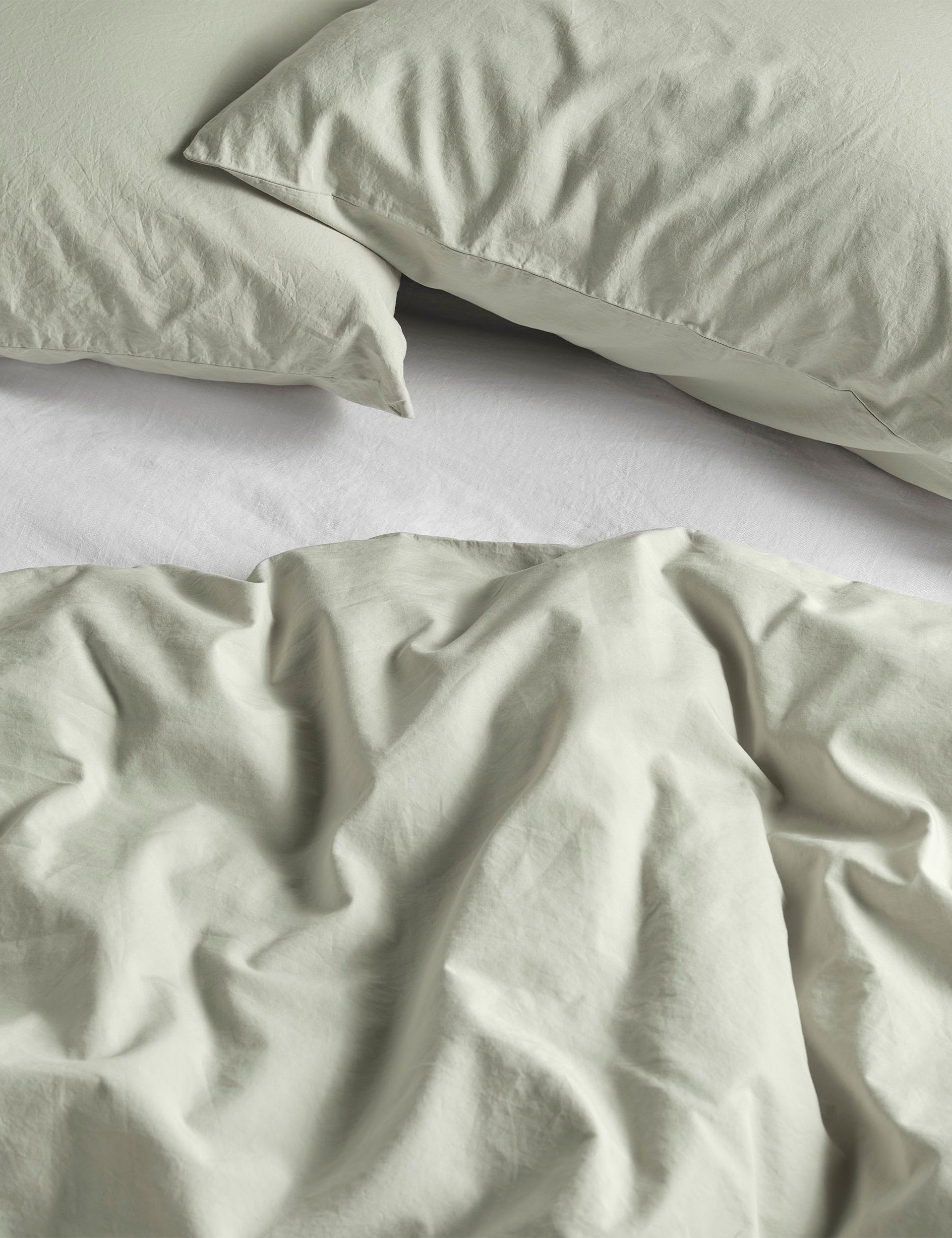 Bedfolk Pure Cotton Relaxed Duvet Cover