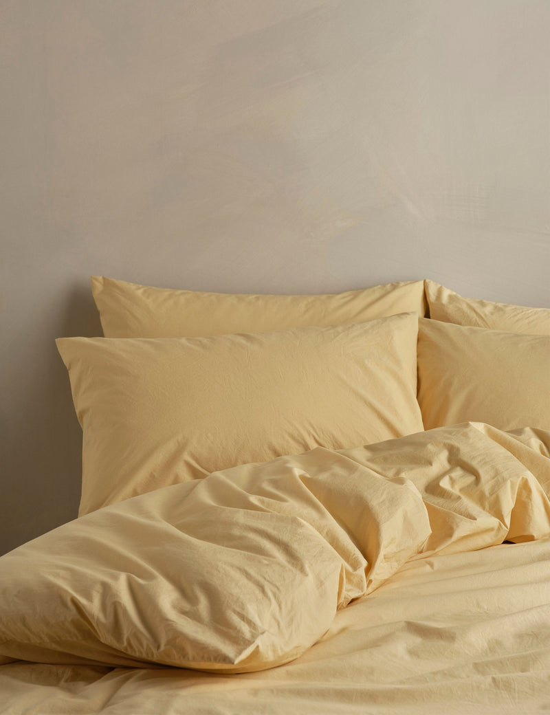 Bedfolk pure cotton duvet cover, UK version